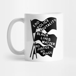 END POLICE BRUTALITY Mug